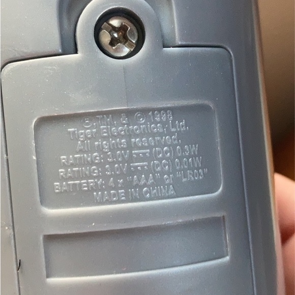 Sports Feel baseball handheld Console video game by tiger - Picture 12 of 12